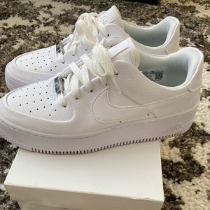 platform nike air